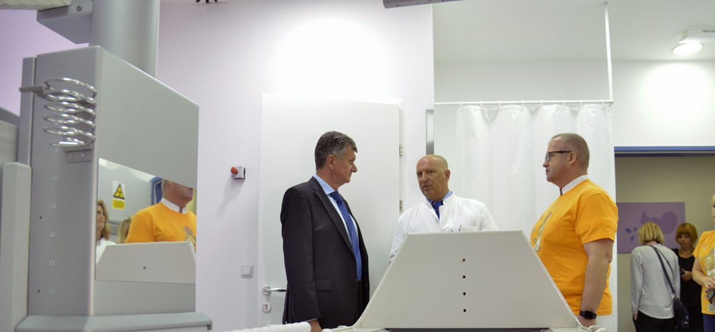 Klinika za dječje bolesti dobila dva moderna rendgenska uređaja